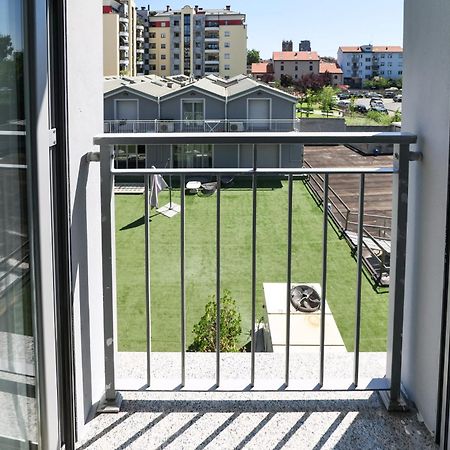 Appartement Primopiano - Bonomi à Milan Extérieur photo