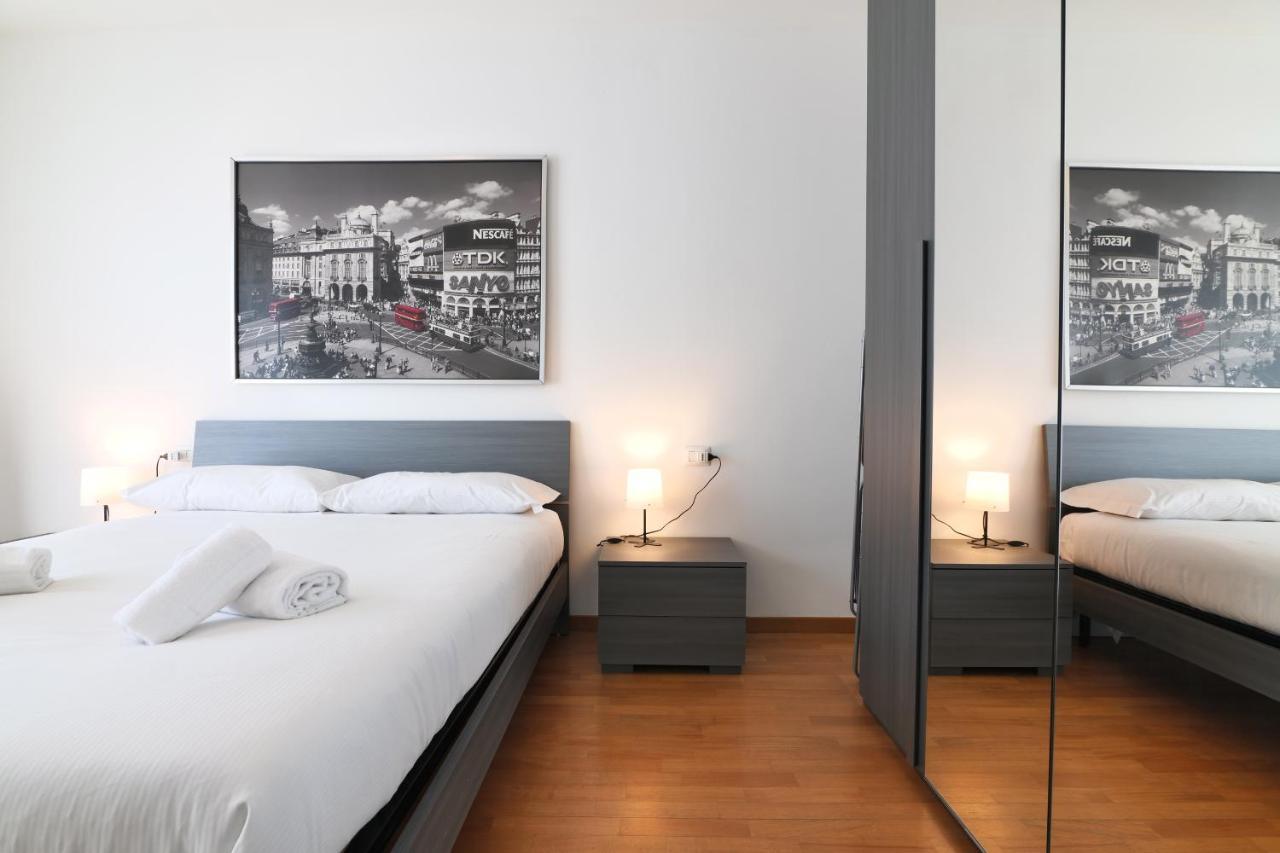 Appartement Primopiano - Bonomi à Milan Extérieur photo