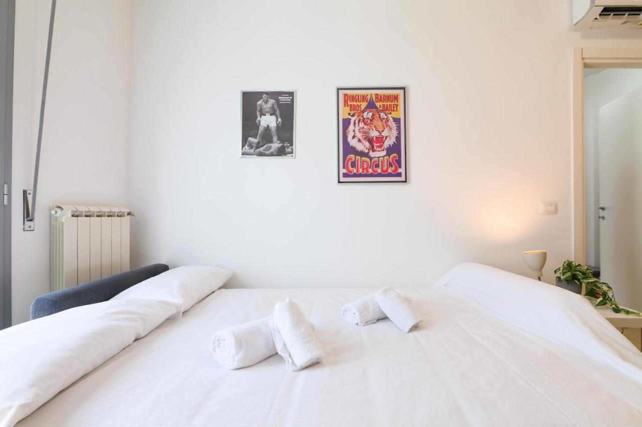 Appartement Primopiano - Bonomi à Milan Extérieur photo