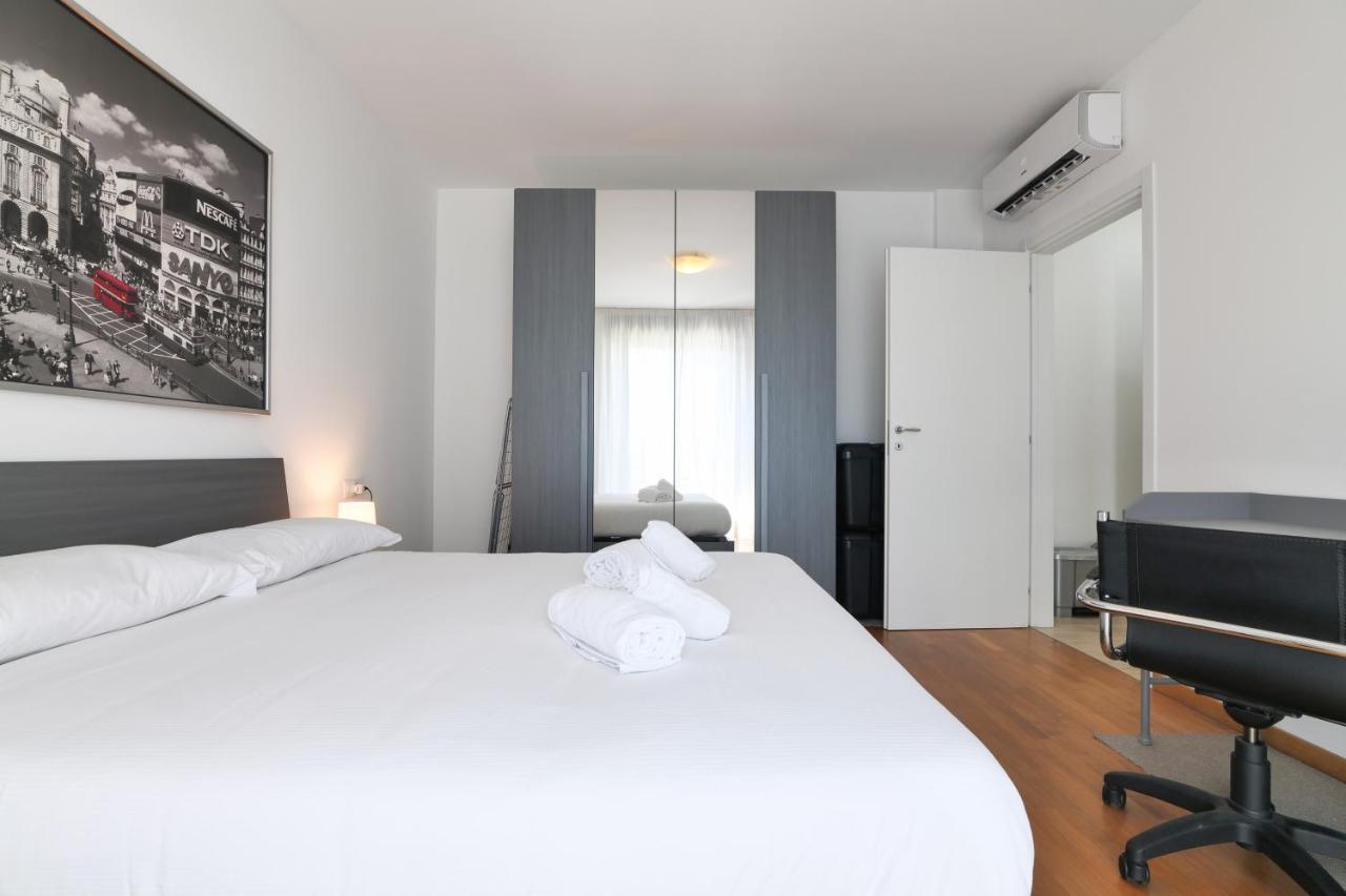 Appartement Primopiano - Bonomi à Milan Extérieur photo