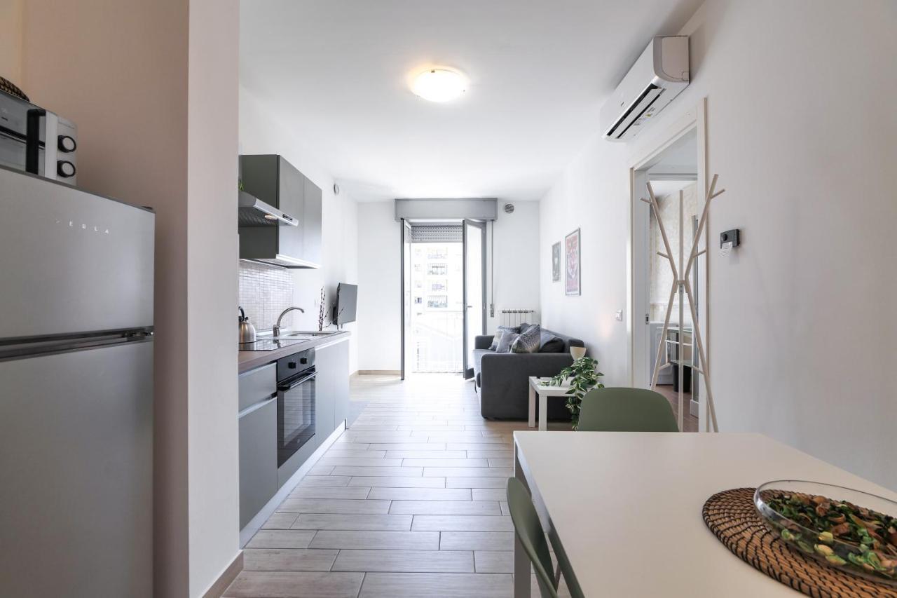Appartement Primopiano - Bonomi à Milan Extérieur photo