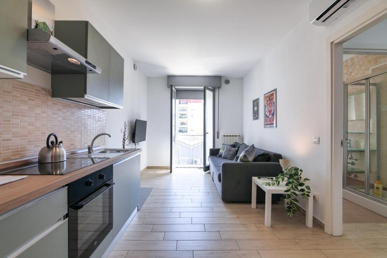 Appartement Primopiano - Bonomi à Milan Extérieur photo