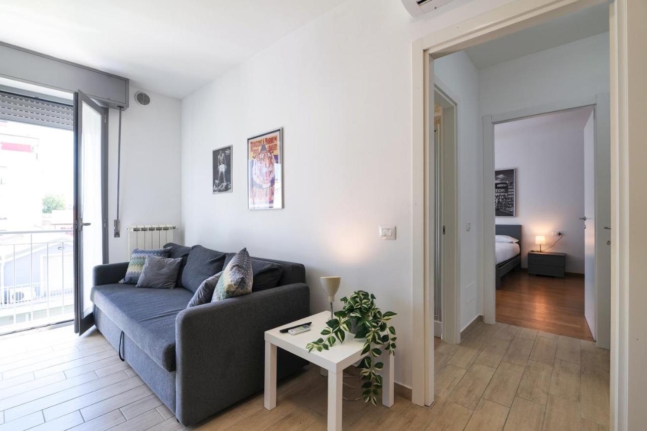 Appartement Primopiano - Bonomi à Milan Extérieur photo
