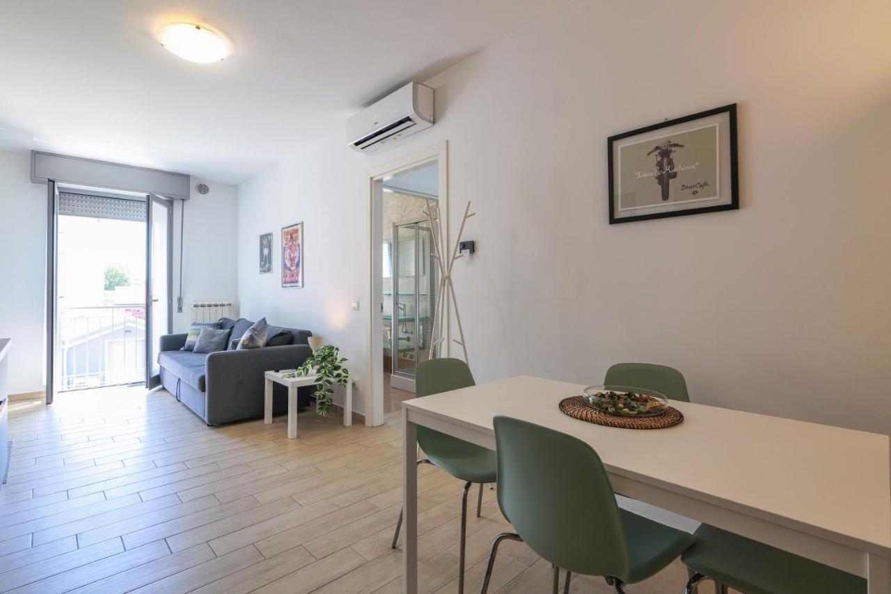 Appartement Primopiano - Bonomi à Milan Extérieur photo