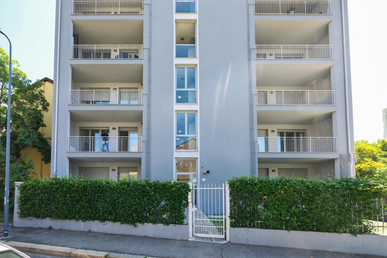 Appartement Primopiano - Bonomi à Milan Extérieur photo