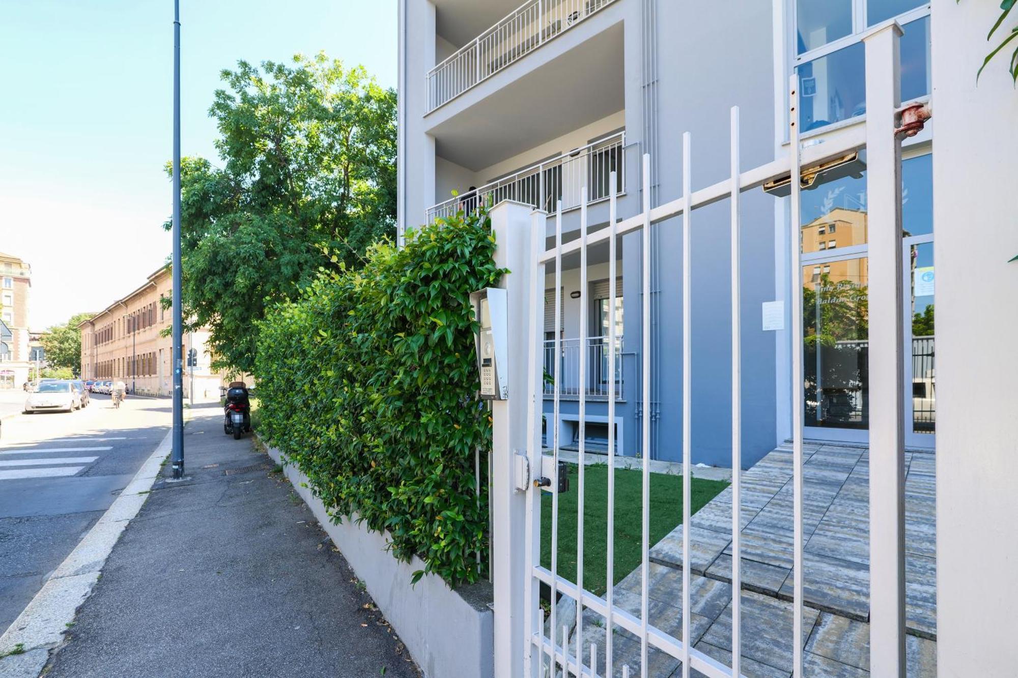 Appartement Primopiano - Bonomi à Milan Extérieur photo